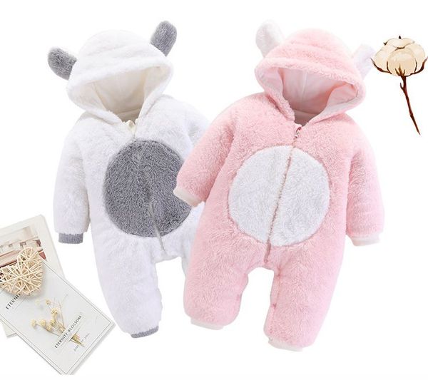 loozykit 2019 babies newborn baby clothes bear baby girl boy rompers hooded plush jumpsuit winter overalls for kids, White
loozykit 2019 babies newborn baby clothes bear baby girl boy rompers hooded plush jumpsuit winter overalls for kids, White