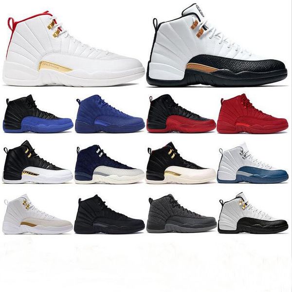 2020 popular 12s men basketball shoes dark grey flu game running sneakers for eur 40-47 winter black cny 2019
2020 popular 12s men basketball shoes dark grey flu game running sneakers for eur 40-47 winter black cny 2019