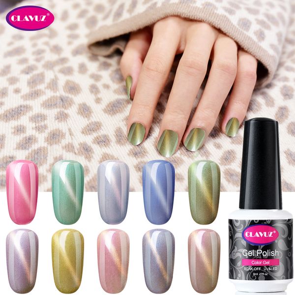 clauvz 8ml mermaid cat's eye nail polish gel shell pearl color gel 10ml enamel nail varnish need magnet led lamp semi permanent, Red;pink
clauvz 8ml mermaid cat's eye nail polish gel shell pearl color gel 10ml enamel nail varnish need magnet led lamp semi permanent, Red;pink