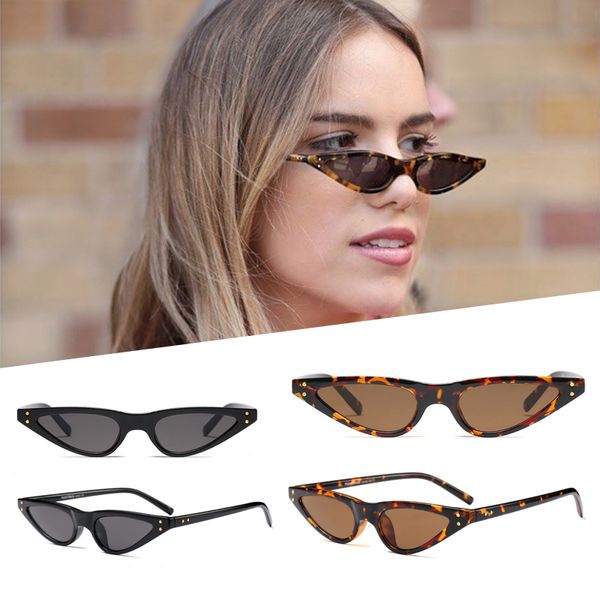 retro cat eye sunglasses woman fashion small triangle sun glasses shade for ladies eyewear female until sold out, White;black
retro cat eye sunglasses woman fashion small triangle sun glasses shade for ladies eyewear female until sold out, White;black
