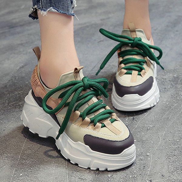 2018 spring autumn women casual shoes comfortable platform shoes woman sneakers ladies trainers chaussure femme, Black
2018 spring autumn women casual shoes comfortable platform shoes woman sneakers ladies trainers chaussure femme, Black