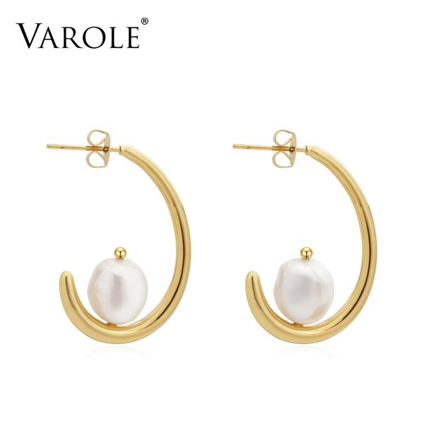 varole hook shape earring ear studs natural pearls dangle earrings gold color drop earrings for women fashion jewelry brinco, Silver
varole hook shape earring ear studs natural pearls dangle earrings gold color drop earrings for women fashion jewelry brinco, Silver