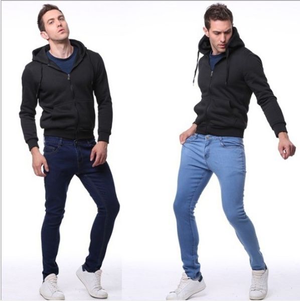 fashion simple solid color skinny jeans for men 2019 casual straight pants slim fit streetwear long men's stretch denim pants, Blue
fashion simple solid color skinny jeans for men 2019 casual straight pants slim fit streetwear long men's stretch denim pants, Blue