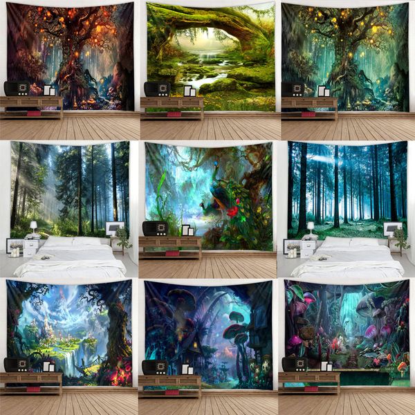colorful tree tapestry wall hanging psychedelic forest with birds wall tapestry bohemian mandala hippie tapestry for bedroom
colorful tree tapestry wall hanging psychedelic forest with birds wall tapestry bohemian mandala hippie tapestry for bedroom