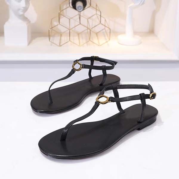 2020 latest luxurious women classic metal buckle leather sandal striking style designers leather outsole perfect flat plain sandal, Black
2020 latest luxurious women classic metal buckle leather sandal striking style designers leather outsole perfect flat plain sandal, Black