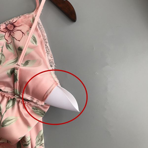 women's pajamas lingerie floral pyjamas satin sleepwear summer pijama fashion sleep lounge nightie homewear with chest pads, Black;red
women's pajamas lingerie floral pyjamas satin sleepwear summer pijama fashion sleep lounge nightie homewear with chest pads, Black;red