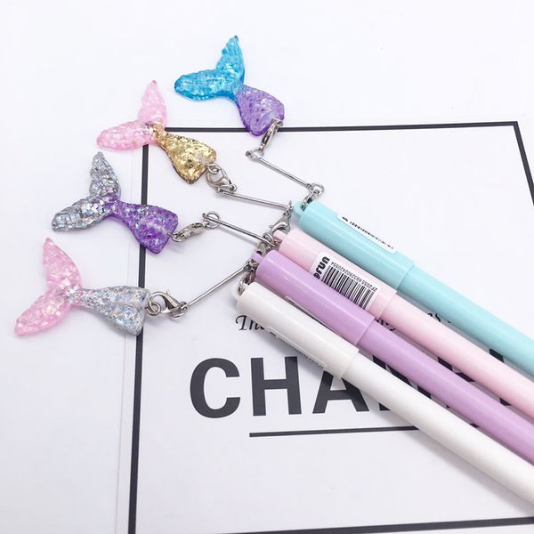 cute mermaid tail pen creative glitter pendant gel pen kawaii neutral pens for kids gifts school supplies writing stationery
cute mermaid tail pen creative glitter pendant gel pen kawaii neutral pens for kids gifts school supplies writing stationery