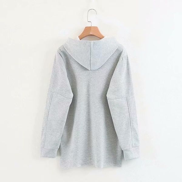 western style women's dress 2019 spring and autumn new style loose-fit furry ball drawstring hooded pullover hoody women's, Black
western style women's dress 2019 spring and autumn new style loose-fit furry ball drawstring hooded pullover hoody women's, Black
