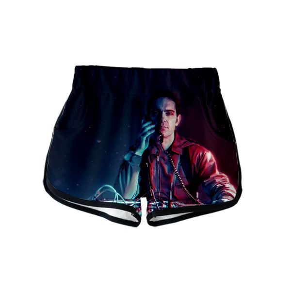 tv series la casa de papel money heist house of paper 3d summer women casual harajuku cute girl shorts clothes, White;black
tv series la casa de papel money heist house of paper 3d summer women casual harajuku cute girl shorts clothes, White;black