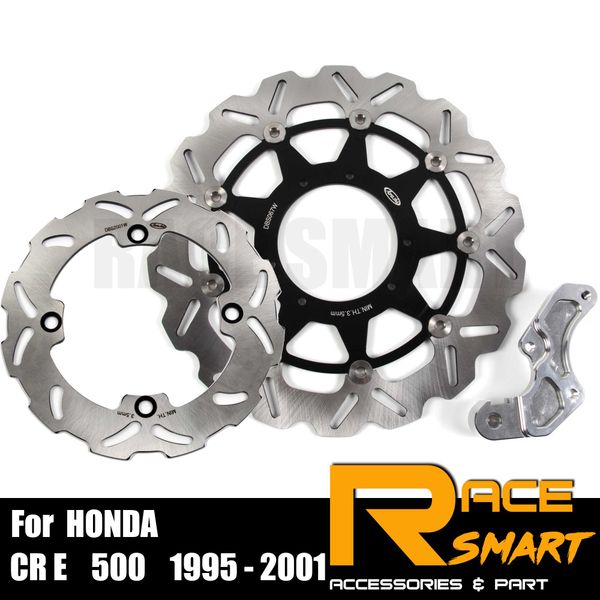 motorcycle cnc front and rear brake disk for cr e 500 1995 - 2001 floating motorcycles brake rotor cr 500e 1996 1997 1998
motorcycle cnc front and rear brake disk for cr e 500 1995 - 2001 floating motorcycles brake rotor cr 500e 1996 1997 1998