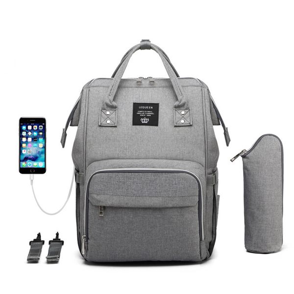 baby diaper backpack with usb interface large capacity waterproof nappy backpacks mummy maternity travel backpack nursing bags
baby diaper backpack with usb interface large capacity waterproof nappy backpacks mummy maternity travel backpack nursing bags