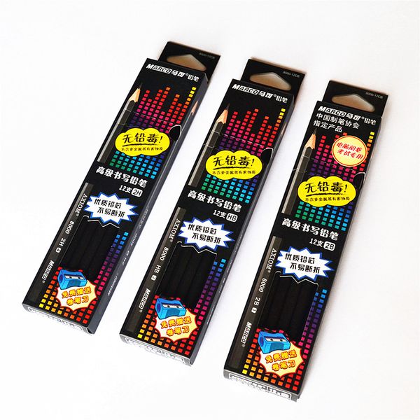 marco pencils non-toxic six angle standard pencils 2h/2b/hb professional chancery office school colorful pencil 10set 12pcs
marco pencils non-toxic six angle standard pencils 2h/2b/hb professional chancery office school colorful pencil 10set 12pcs