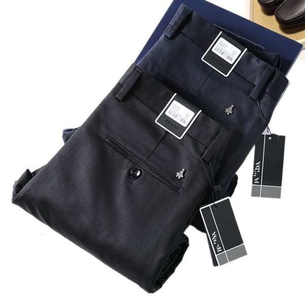 man leisure time trousers day silk floss ground up directly canister self-cultivation loose male pants, Blue 
man leisure time trousers day silk floss ground up directly canister self-cultivation loose male pants, Blue