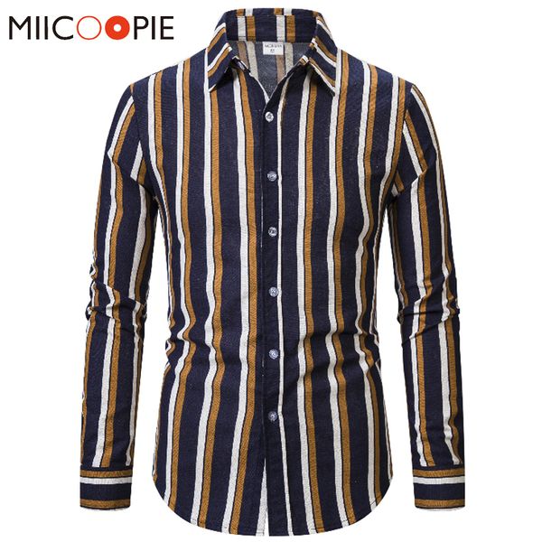 new brand vertical striped shirt men casual business cotton linen mens hawaiian shirts slim fit long sleeves camisas hombre, White;black
new brand vertical striped shirt men casual business cotton linen mens hawaiian shirts slim fit long sleeves camisas hombre, White;black