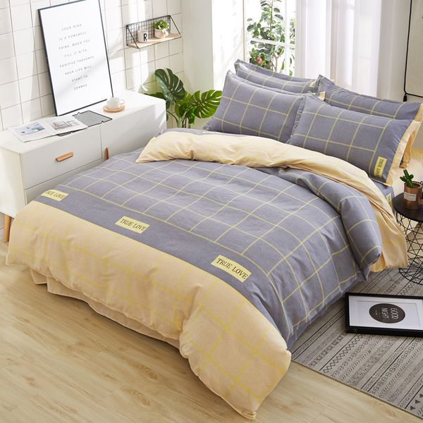 nantong home textile wholesale bedding plant cashmere cotton sanding four-piece bed sheet quilt cover dormitory three-piece set duvet cover
nantong home textile wholesale bedding plant cashmere cotton sanding four-piece bed sheet quilt cover dormitory three-piece set duvet cover
