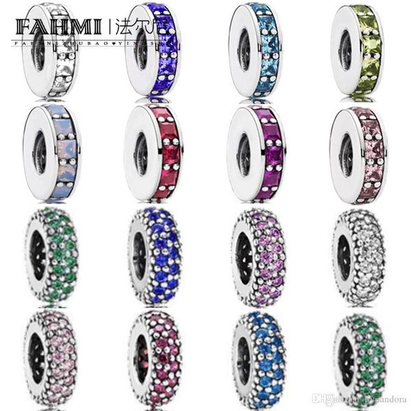 hywo 100% 925 sterling silver charm pave inspiration zirconia silver spacer ruby red inspiration spacer rosy eternity spacer, Black
hywo 100% 925 sterling silver charm pave inspiration zirconia silver spacer ruby red inspiration spacer rosy eternity spacer, Black