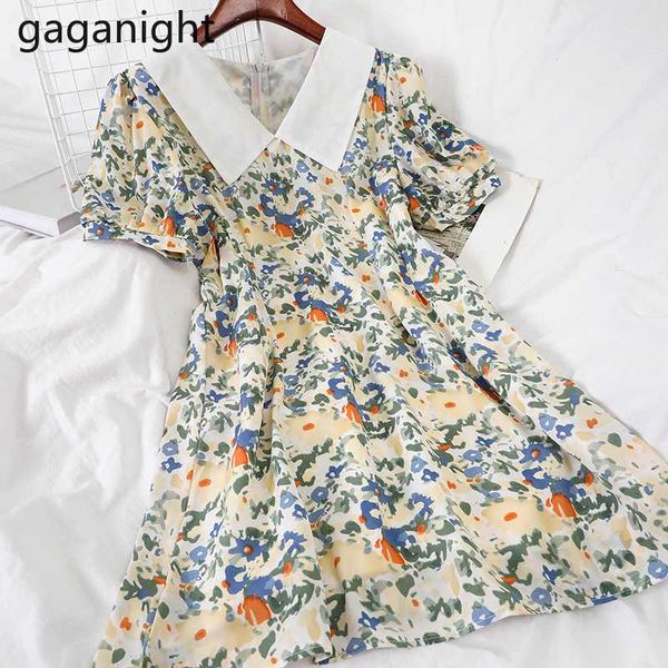 gaganight women chiffon floral vestidos korean new style v neck short sleeve mini dresses summer seaside dress casual lady, Black;gray
gaganight women chiffon floral vestidos korean new style v neck short sleeve mini dresses summer seaside dress casual lady, Black;gray