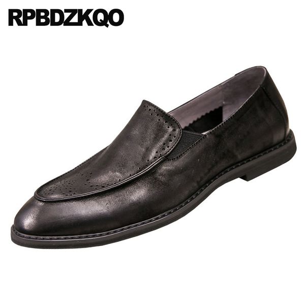 formal black british style classic brown pointed toe brogue italian men shoes brands real leather prom wedding dress313
formal black british style classic brown pointed toe brogue italian men shoes brands real leather prom wedding dress313