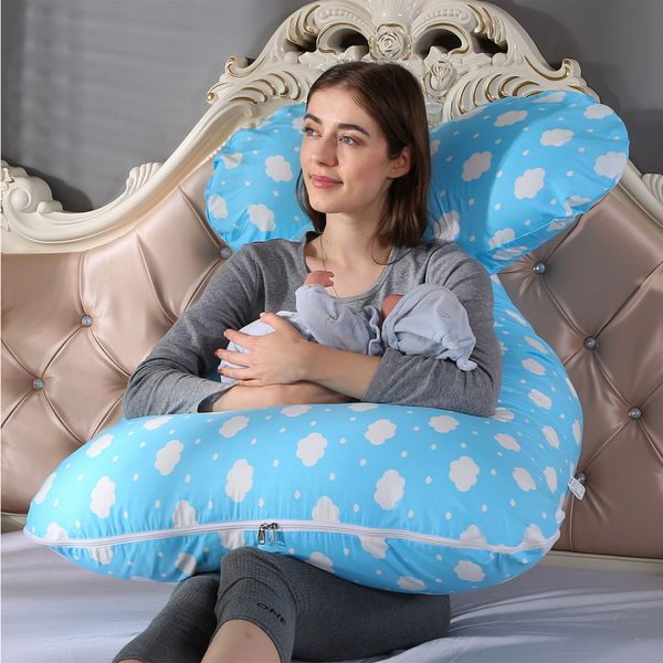new printed sleeping support pillow for pregnant women body cotton pillowcase u shape maternity pillows side sleepers bedding
new printed sleeping support pillow for pregnant women body cotton pillowcase u shape maternity pillows side sleepers bedding