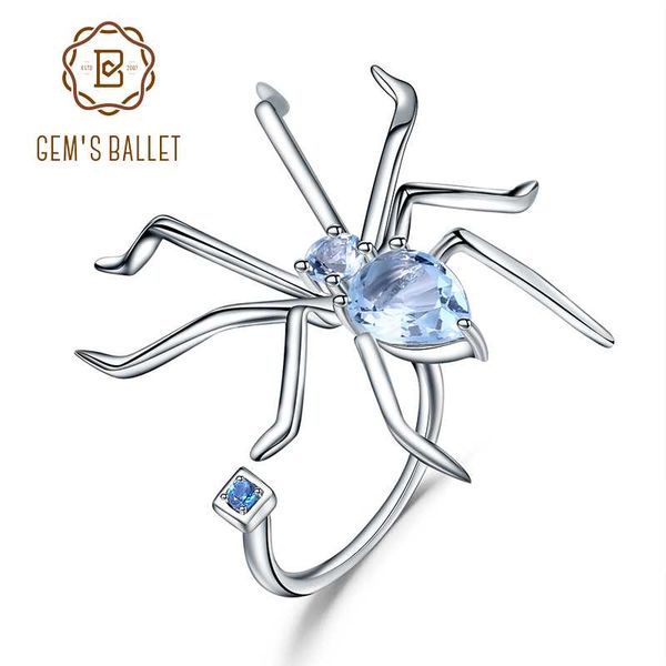gem's ballet 2.74ct natural sky blue z open ring 925 sterling sliver vintage gothic punk ring for women party fine jewelry, Golden;silver
gem's ballet 2.74ct natural sky blue z open ring 925 sterling sliver vintage gothic punk ring for women party fine jewelry, Golden;silver