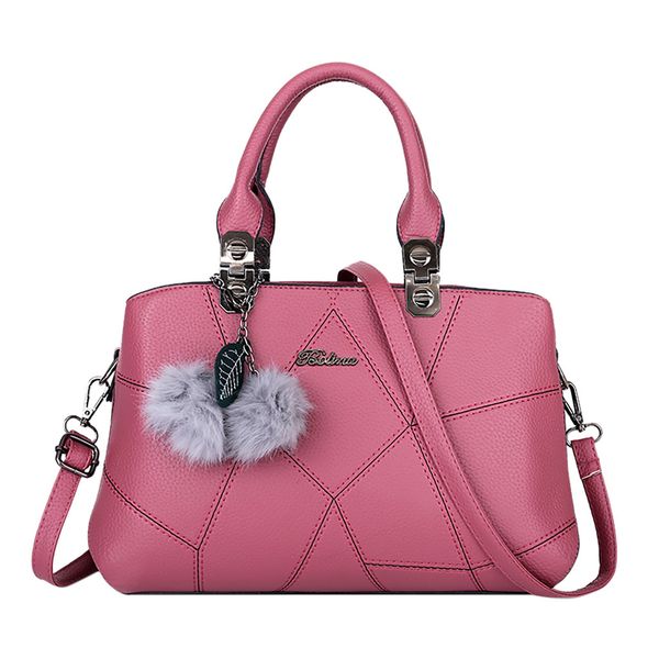 xiniu women hair ball splicing package crack wild handbag messenger shoulder bag designer bags borsa a tracolla da donna#30
xiniu women hair ball splicing package crack wild handbag messenger shoulder bag designer bags borsa a tracolla da donna#30