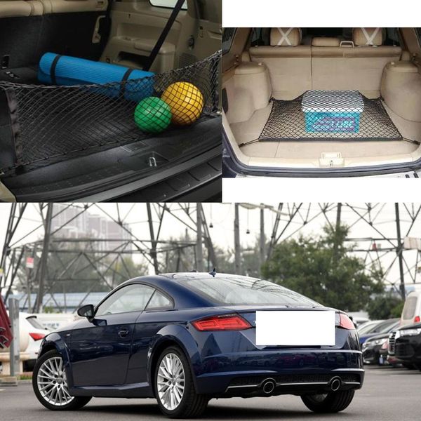 for audi tt ttquattro model car auto rear trunk cargo organizer storage nylon plain vertical seat nets
for audi tt ttquattro model car auto rear trunk cargo organizer storage nylon plain vertical seat nets
