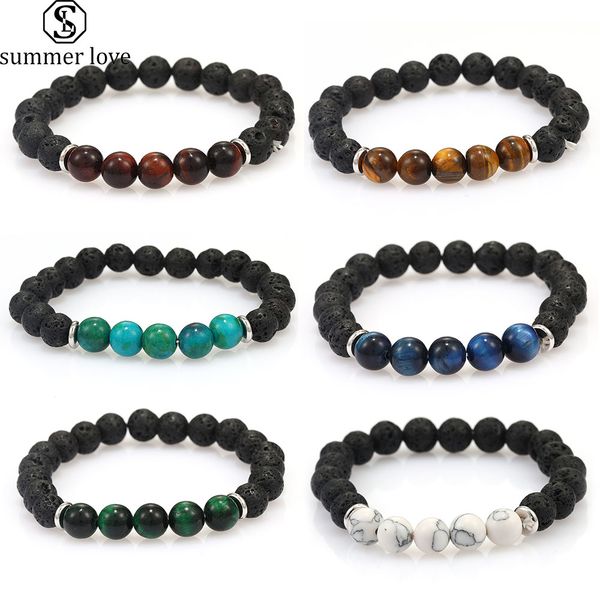 8mm lava tiger eye stone charm bracelet fashion elastic friendship bracelets for women boyfriend gift jewelry, Golden;silver
8mm lava tiger eye stone charm bracelet fashion elastic friendship bracelets for women boyfriend gift jewelry, Golden;silver