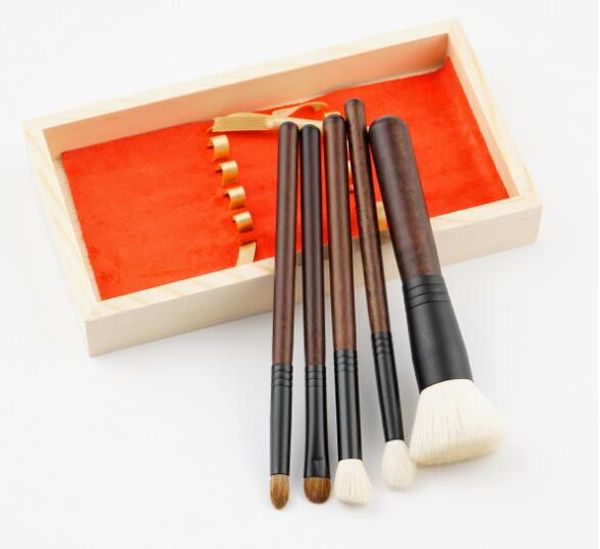 beauty tools 5pcs makeup brushes set eyeshadow concealer wooden handle brush with box
beauty tools 5pcs makeup brushes set eyeshadow concealer wooden handle brush with box