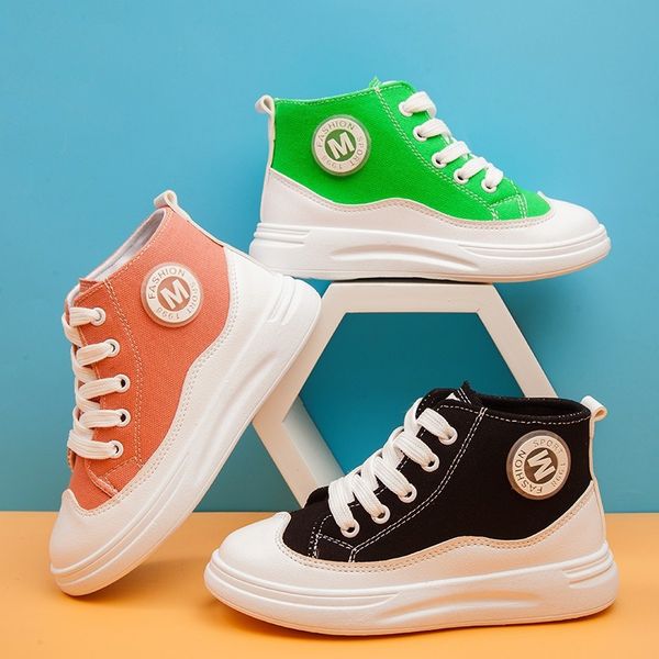 2020 sneakers boys designer baskets enfants breathable girls shoes trainers baby shoes kids designer shoes kids designer sneakers, Black;grey