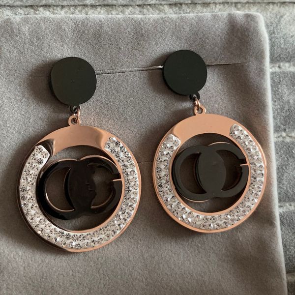 2020 large fashion european usa titanium steel rose gold diamond wedding designer earrings for women men lovers jewelry, Slivery;golden
2020 large fashion european usa titanium steel rose gold diamond wedding designer earrings for women men lovers jewelry, Slivery;golden
