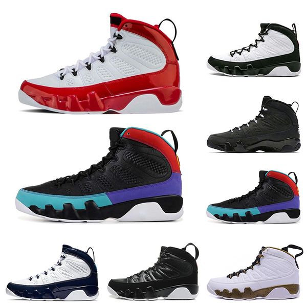 9 9s mens basketball shoes racer blue gem red unc bred og space jam athletics sports sneakers size 7-13
9 9s mens basketball shoes racer blue gem red unc bred og space jam athletics sports sneakers size 7-13