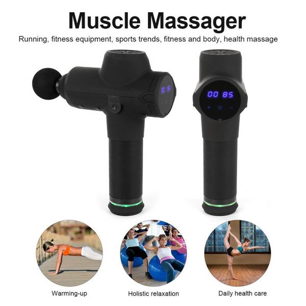 new sale 1pc deep muscle massager hand-held electric relaxation four different massage heads four colors comfortable dropship
new sale 1pc deep muscle massager hand-held electric relaxation four different massage heads four colors comfortable dropship