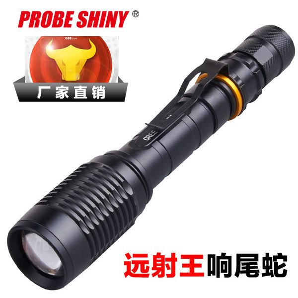 explore light t6 double light flashlight flexible zoom charge long s led flashlight outdoors lighting flashlight
explore light t6 double light flashlight flexible zoom charge long s led flashlight outdoors lighting flashlight