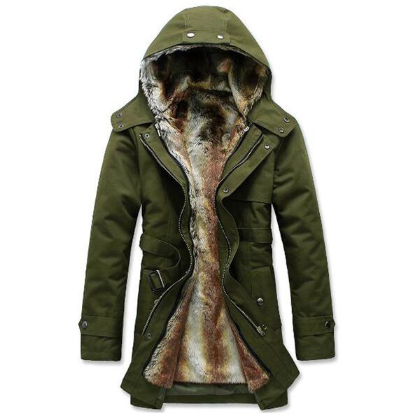 men's down & parkas 2021 men clothes coats winter hooded jacket thickened warm, Black
men's down & parkas 2021 men clothes coats winter hooded jacket thickened warm, Black