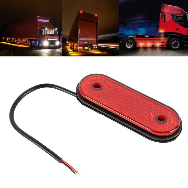 1pc 24v led side marker blinker lights for trailer trucks piranha caravan side clearance marker light lamp amber red white
1pc 24v led side marker blinker lights for trailer trucks piranha caravan side clearance marker light lamp amber red white
