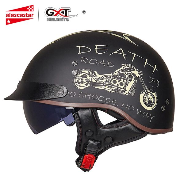 gxt мотоциклетный шлем ретро урожай casco moto шлем open face скутер мотоцикл гоночный езда с dot сертификация
gxt мотоциклетный шлем ретро урожай casco moto шлем open face скутер мотоцикл гоночный езда с dot сертификация