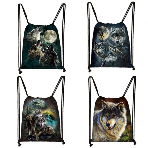 winter howling wolf print drawstring bag men storage bags teenager boys backpack fashion travel bag bookbag
winter howling wolf print drawstring bag men storage bags teenager boys backpack fashion travel bag bookbag