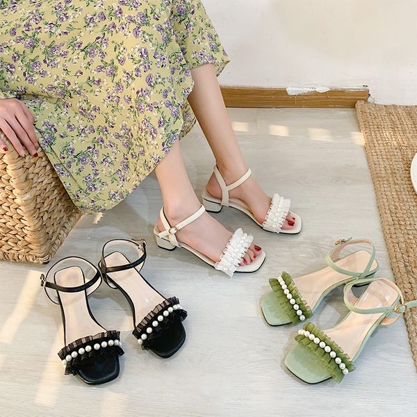 high heel sandal for women female sandals clear heels buckle strap med all-match 2020 women's ladies shoes summer heeled woman, Black
high heel sandal for women female sandals clear heels buckle strap med all-match 2020 women's ladies shoes summer heeled woman, Black