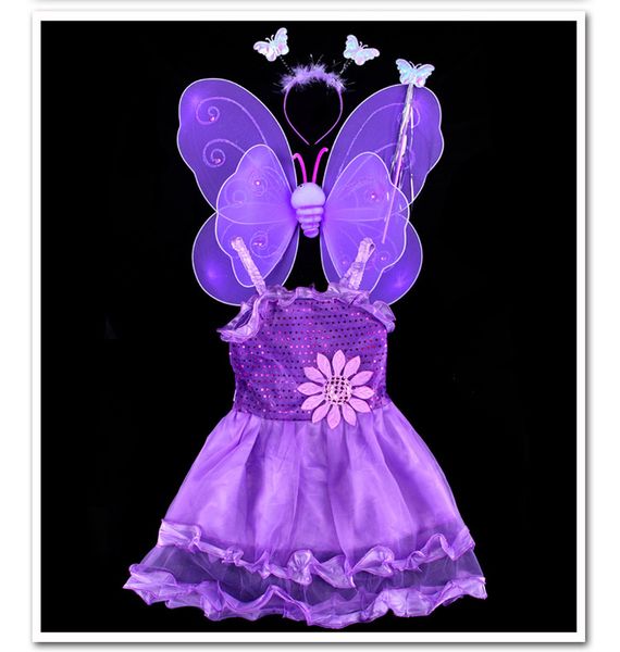 fashion pink yellow purple red white butterfly carnival costumes children cosplay costume girls toddlers' party dress
fashion pink yellow purple red white butterfly carnival costumes children cosplay costume girls toddlers' party dress