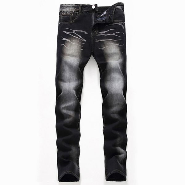 2020 black brands jeans trousers men clothes straight jeans casual male denim slim pants classic style men's, Blue
2020 black brands jeans trousers men clothes straight jeans casual male denim slim pants classic style men's, Blue