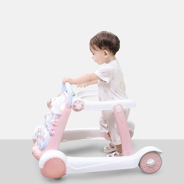 multifunction folding adjustable baby step hand push or sit chair walker baby walking assistant with music box for 6-18m
multifunction folding adjustable baby step hand push or sit chair walker baby walking assistant with music box for 6-18m