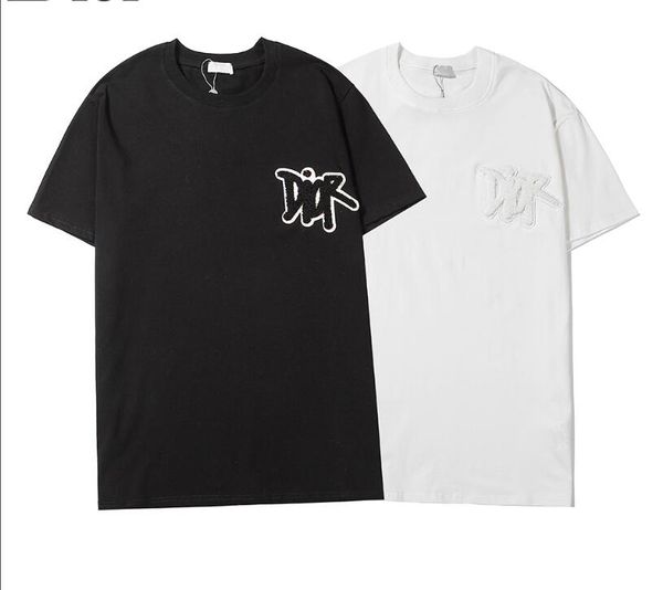 the new summer men's and women's classic t-shirt wholesale short sleeves pure cotton trend style t-shirts ing, White
the new summer men's and women's classic t-shirt wholesale short sleeves pure cotton trend style t-shirts ing, White