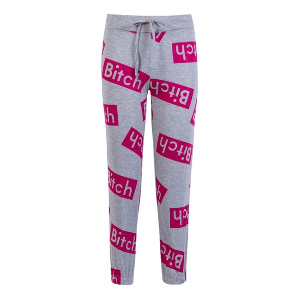 fashion women casual letter printed slim workout pencil pants new ladies tracksuit fitness trousers, Black;white
fashion women casual letter printed slim workout pencil pants new ladies tracksuit fitness trousers, Black;white