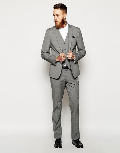 popular two buttons groomsmen notch lapel groom tuxedos men suits wedding/prom man blazer ( jacket+pants+vest+tie) 502, Black;gray
popular two buttons groomsmen notch lapel groom tuxedos men suits wedding/prom man blazer ( jacket+pants+vest+tie) 502, Black;gray