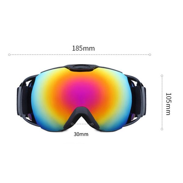 men women skiing eyewear snow goggles double-layer anti-fog ski glasses spherical lens snowmobile eyewear sport glasses
men women skiing eyewear snow goggles double-layer anti-fog ski glasses spherical lens snowmobile eyewear sport glasses