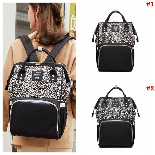 leopard diaper backpack travel patchwork large capacity waterproof nappies mommy stroller bag organizer bag backpacks 12pcs ooa6967
leopard diaper backpack travel patchwork large capacity waterproof nappies mommy stroller bag organizer bag backpacks 12pcs ooa6967
