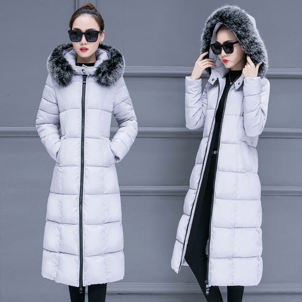 20degrees женщин x-длинные ветровки пальто зимы тонкий сгущаться теплый большой меховой воротник куртки пальто повседневный женский снег ус, Black
20degrees женщин x-длинные ветровки пальто зимы тонкий сгущаться теплый большой меховой воротник куртки пальто повседневный женский снег ус, Black