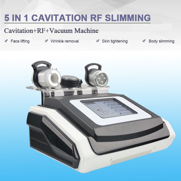 5 in 1 ultrasonic liposuction cavitation multipolar rf bipolar rf bio face skin lifting strong vacuum cavitation body slimming machine
5 in 1 ultrasonic liposuction cavitation multipolar rf bipolar rf bio face skin lifting strong vacuum cavitation body slimming machine