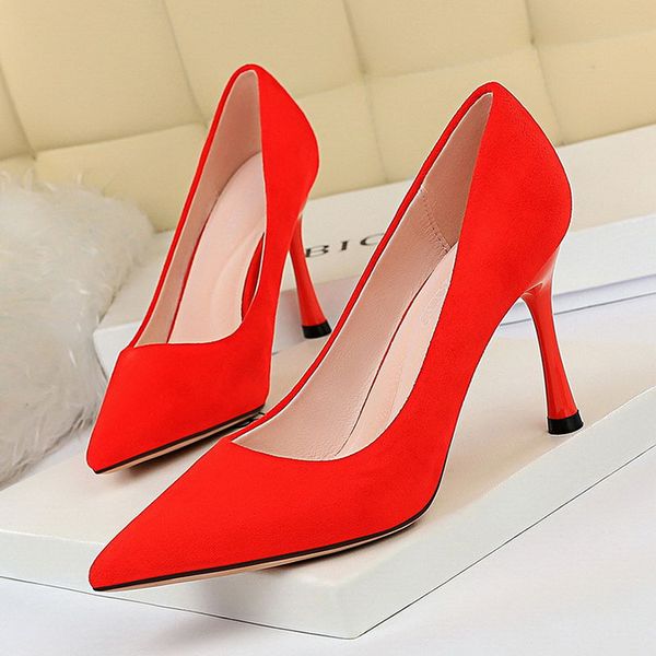 brand shoes woman high heels women pumps stiletto thin heel women's shoes pointed toe high heels wedding size, Black
brand shoes woman high heels women pumps stiletto thin heel women's shoes pointed toe high heels wedding size, Black