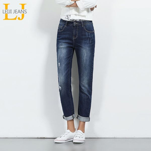 2019 leijijeans spring plus size ripped bleach moustache mid waist full length casual stretch denim straight jeans for women, Blue
2019 leijijeans spring plus size ripped bleach moustache mid waist full length casual stretch denim straight jeans for women, Blue